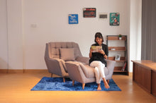Muat gambar ke penampil Galeri, Sofa 1 Seater / Kursi Minimalis / Sofa Ruang Tamu CLARESTA IVARO
