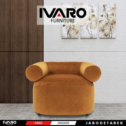 Sofa Seater / Kursi Minimalis / Sofa Ruang Tamu HUGGY IVARO