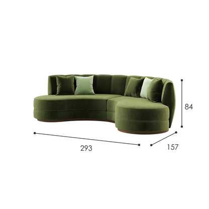 Sofa Seater / Kursi Minimalis / Sofa Ruang Tamu RIHANNA IVARO