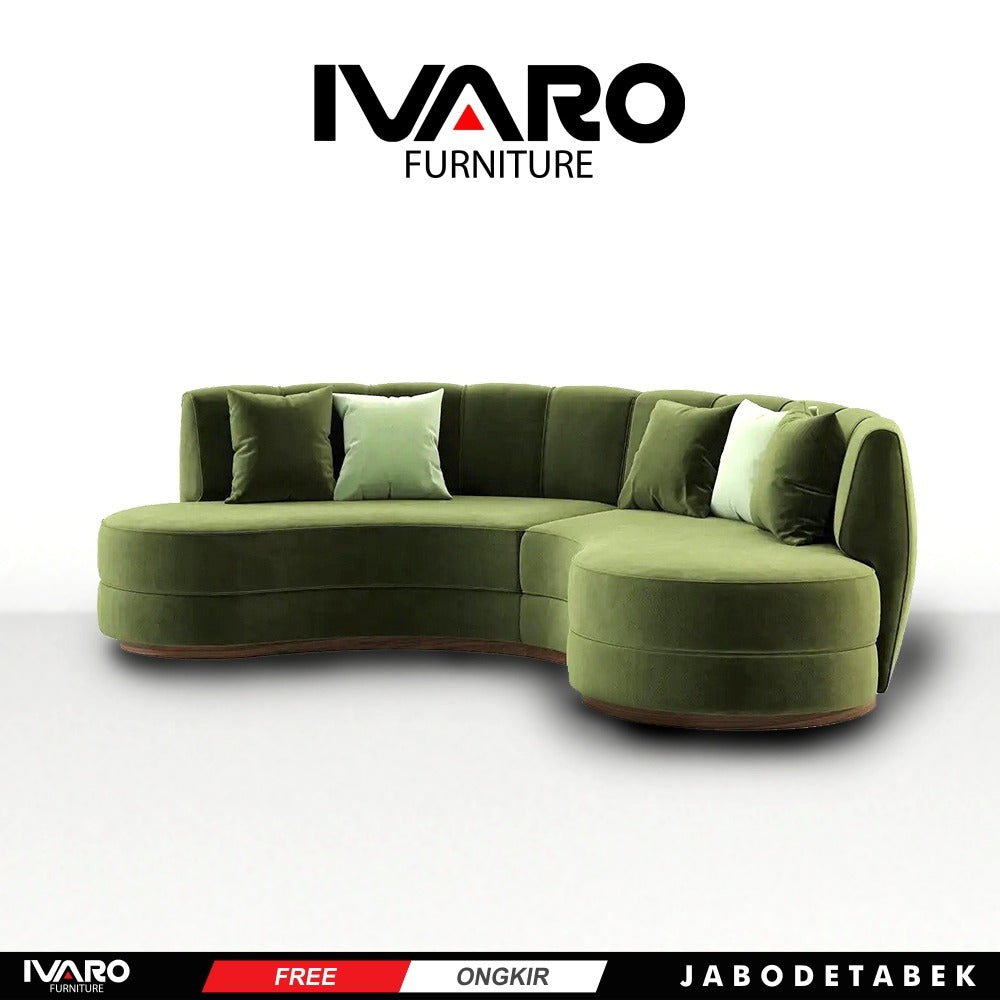 Sofa Seater / Kursi Minimalis / Sofa Ruang Tamu RIHANNA IVARO