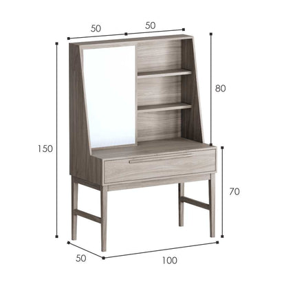 Meja Rias/Lemari Penyimpanan/Laci Rias Minimalis DRESSY IVARO