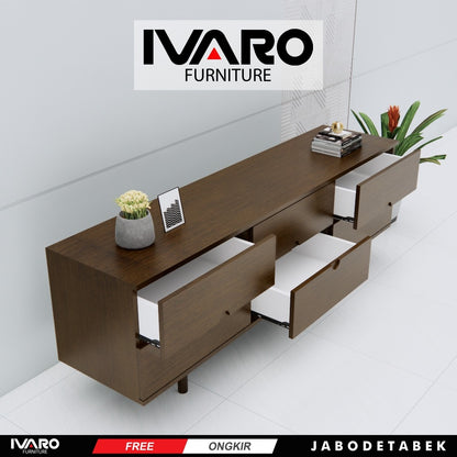 Credenza/Laci Penyimpanan/Meja Sudut /Meja Minimalis HURRY IVARO