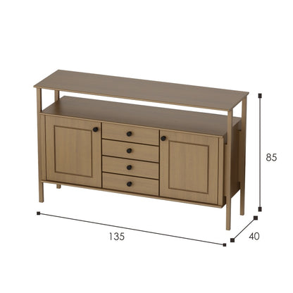 Credenza/Laci Penyimpanan/Meja Sudut /Meja Minimalis ROLA IVARO