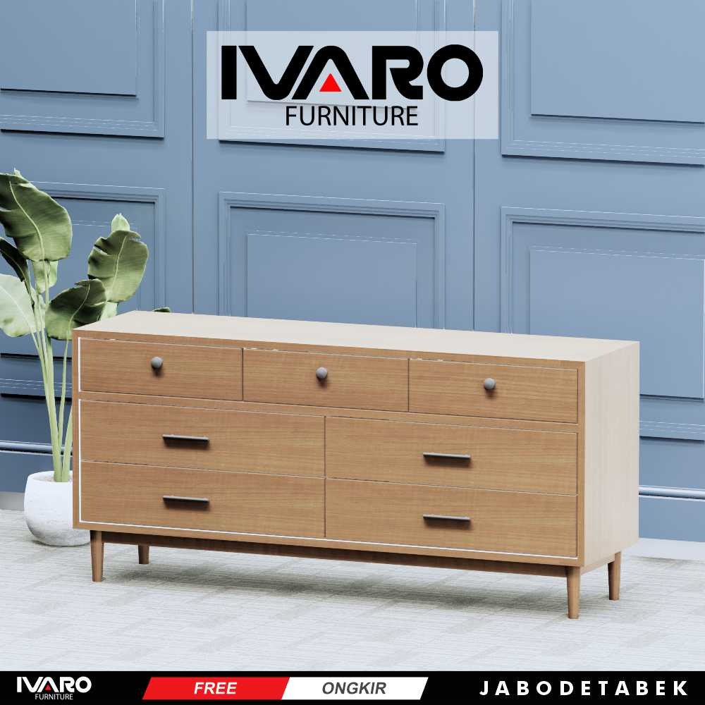 Drawer/Laci Penyimpanan/Laci Sudut /Lemari Minimalis MID IVARO