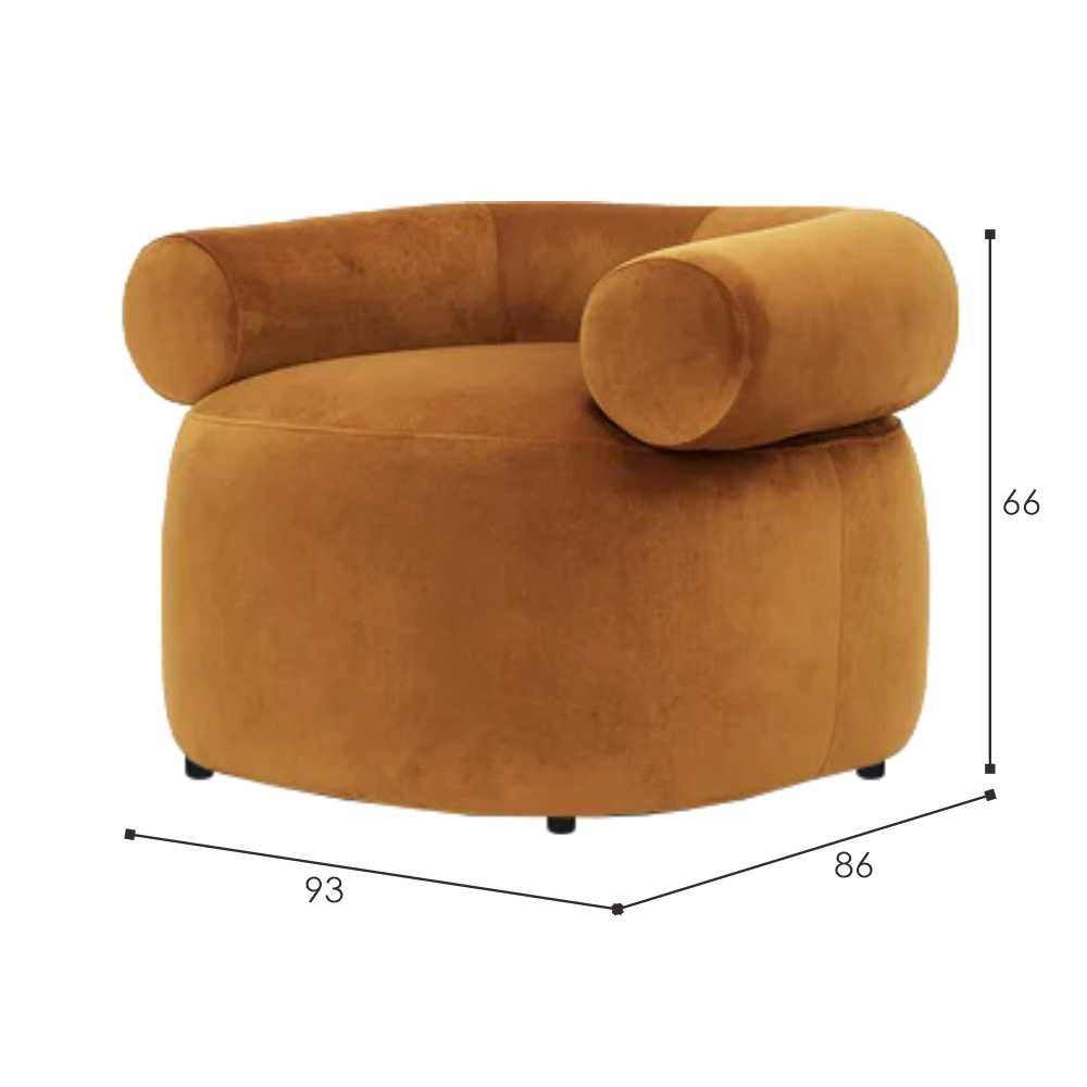 Sofa Seater / Kursi Minimalis / Sofa Ruang Tamu HUGGY IVARO