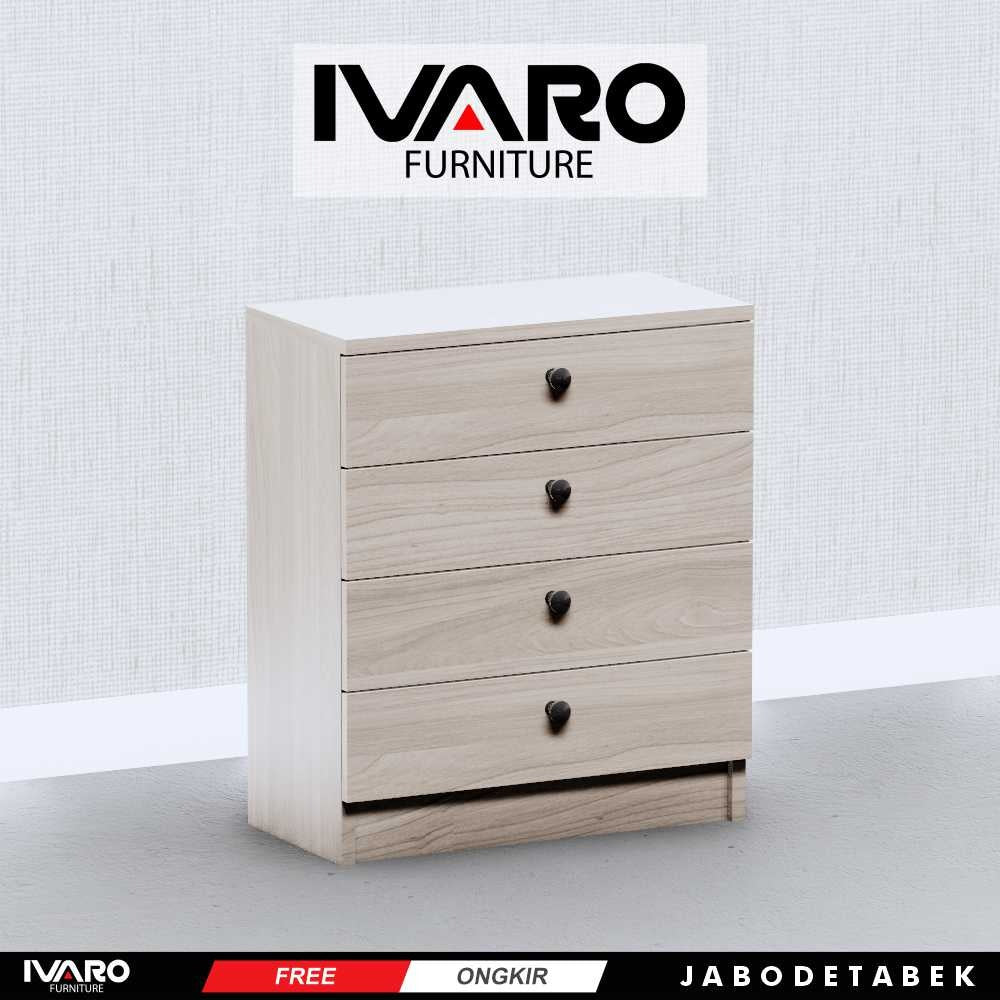 Drawer/Laci Penyimpanan/Laci Sudut /Lemari Minimalis OVIDO IVARO