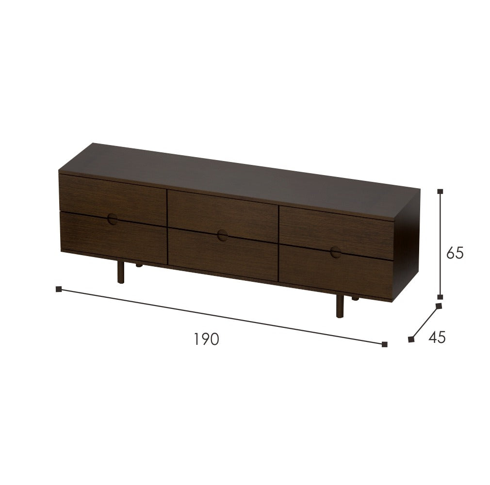 Credenza/Laci Penyimpanan/Meja Sudut /Meja Minimalis HURRY IVARO