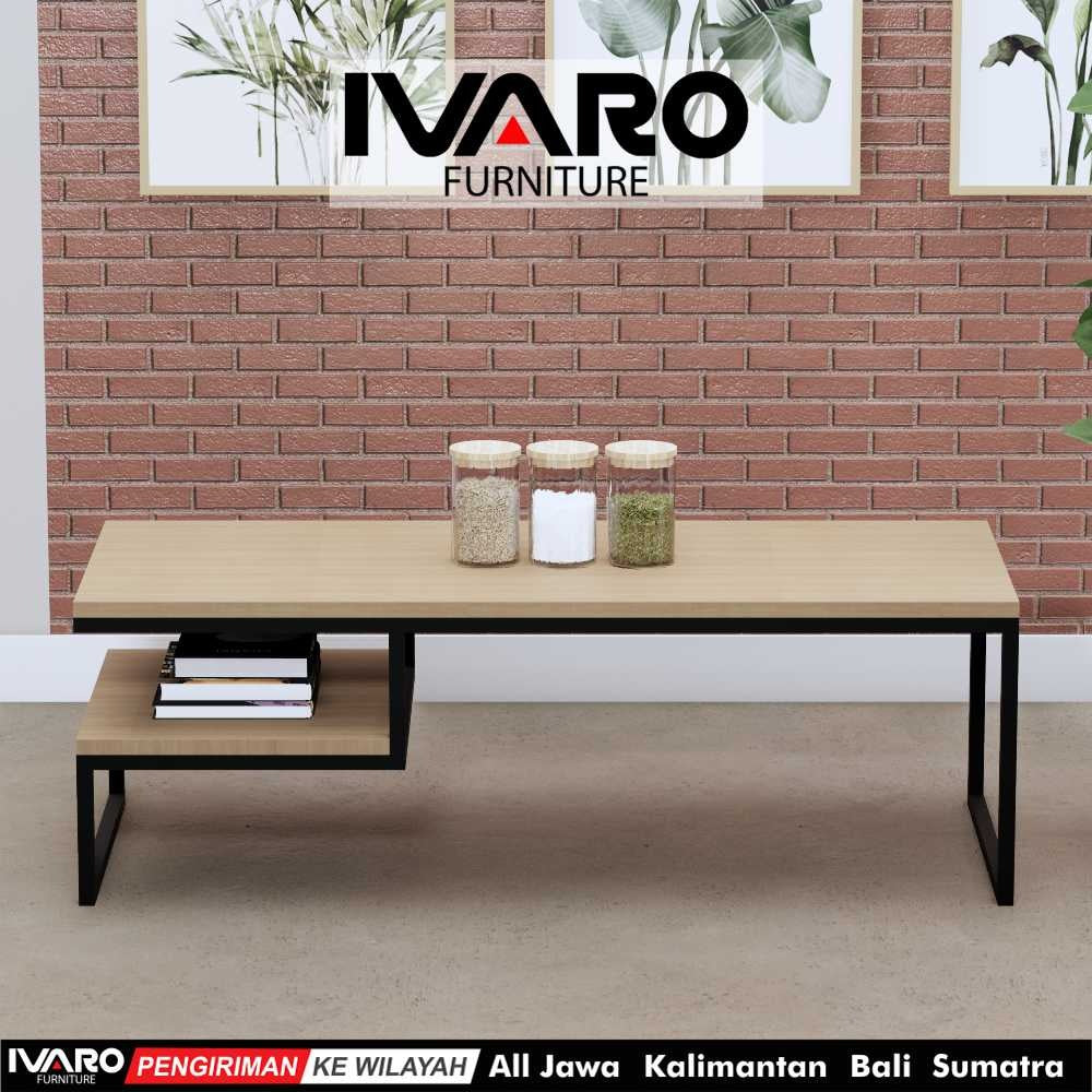 Meja Tamu/ Coffe Table/ Meja Sudut Minimalis KOSTA IVARO