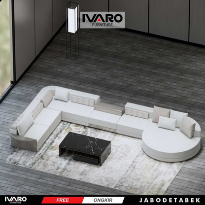 Sofa Seater /Sofa Modular/ Sofa Ruang Tamu MILENIO IVARO