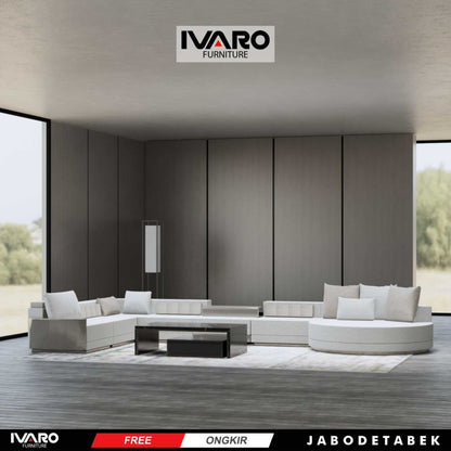 Sofa Seater /Sofa Modular/ Sofa Ruang Tamu MILENIO IVARO