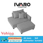 Mini Puff Sofa L Ivaro