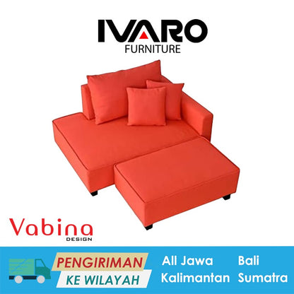 Mini Puff Sofa L Ivaro