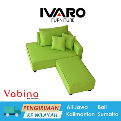 Mini Puff Sofa L Ivaro