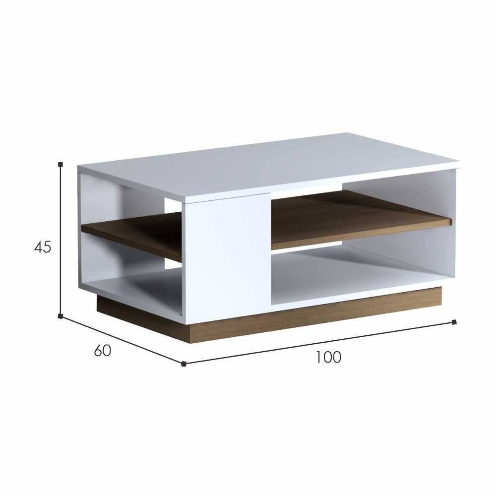 Meja Tamu/ Coffe Table/ Meja Sudut Minimalis MONO IVARO