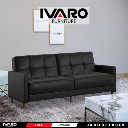 Sofa BED / Sofa Tidur / Sofa Kasur /Sofa Bed / Reklening NADIEN IVARO