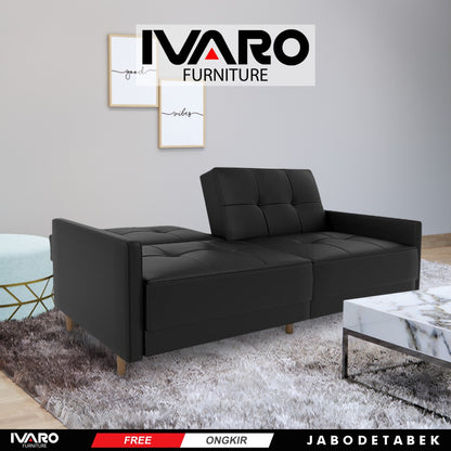 Sofa BED / Sofa Tidur / Sofa Kasur /Sofa Bed / Reklening NADIEN IVARO