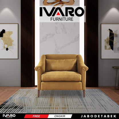 Revin Sofa Seater Ivaro