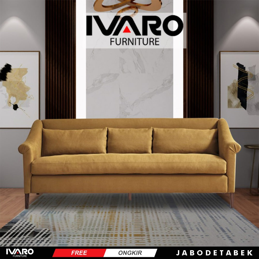 Revin Sofa Seater Ivaro