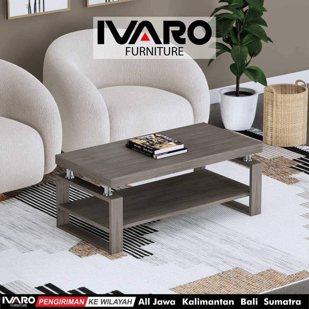 Meja Tamu/ Coffe Table/ Meja Sudut Minimalis RIGA IVARO