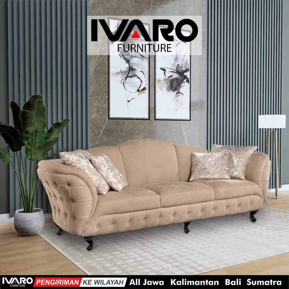 Sofa Seater / Kursi Minimalis / Sofa Ruang Tamu ROLANO IVARO
