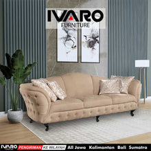 Muat gambar ke penampil Galeri, Sofa Seater / Kursi Minimalis / Sofa Ruang Tamu ROLANO IVARO
