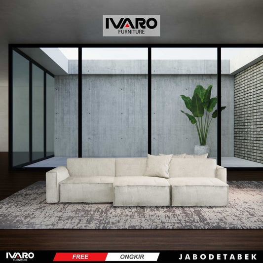 Sofa Seater /Sofa Modular/ Sofa Ruang Tamu RYLOS IVARO