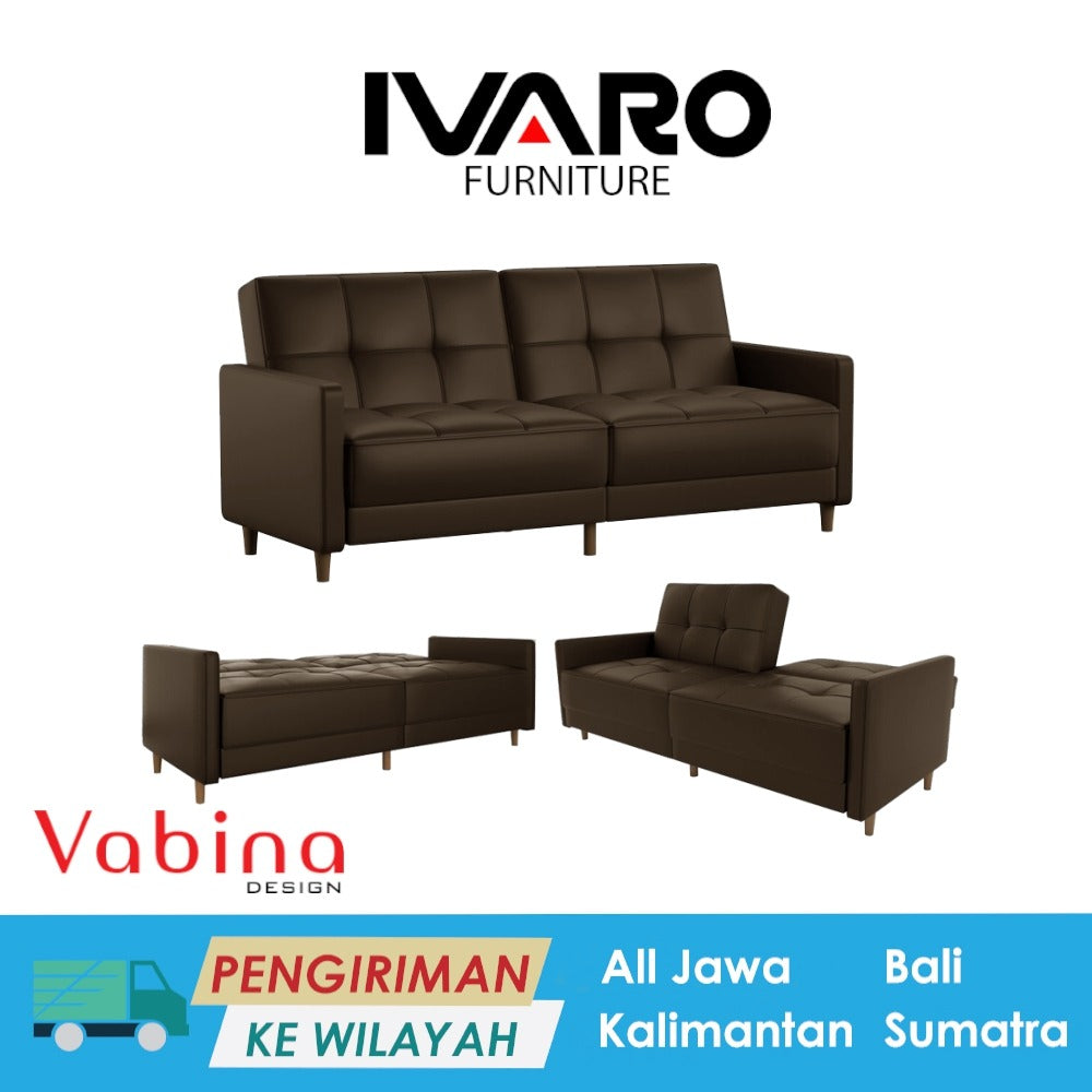 Sofa BED / Sofa Tidur / Sofa Kasur /Sofa Bed / Reklening NADIEN IVARO