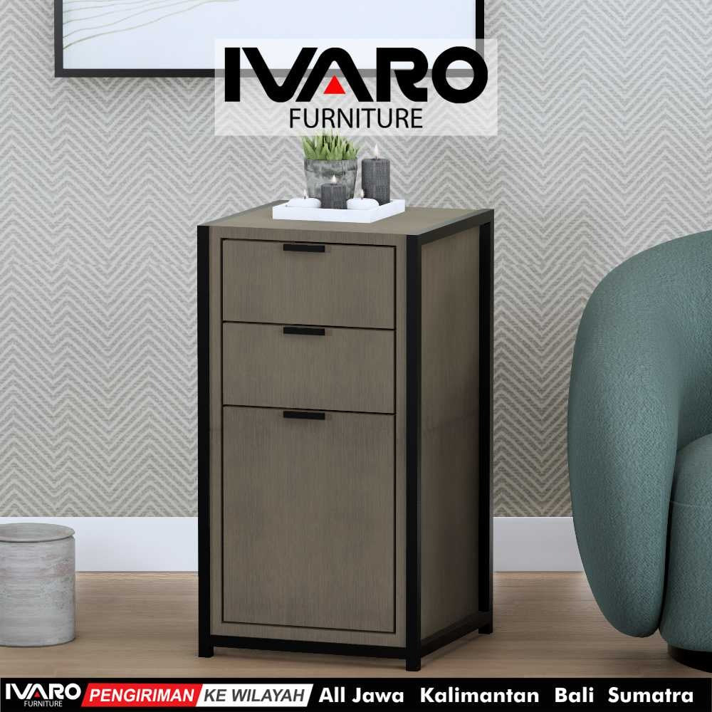 Drawer/Laci Penyimpanan/Laci Sudut /Lemari TALLBOY IVARO